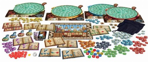 Board Game The Quacks of Quedlinburg (Greek
Edition)