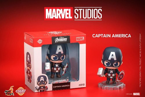 Avengers: Endgame Cosbi Mini - Captain America Φιγούρα
(8cm)