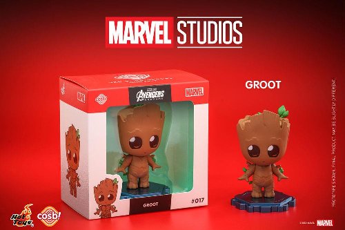 Avengers: Endgame Cosbi Mini - Groot Figure
(8cm)