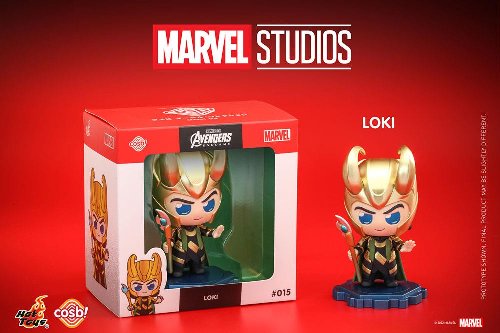 Avengers: Endgame Cosbi Mini - Loki Φιγούρα
(8cm)