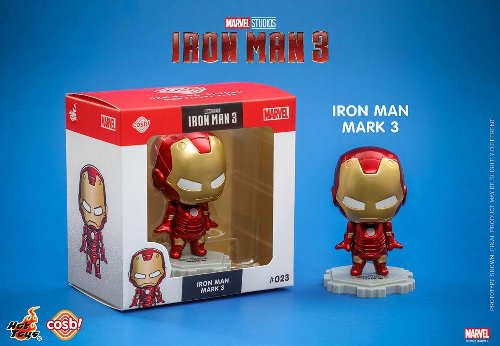 Iron Man 3: Cosbi Mini - Iron Man Mark 3 Figure
(8cm)