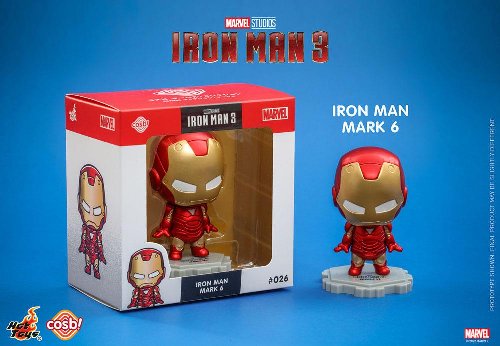 Iron Man 3: Cosbi Mini - Iron Man Mark 6 Φιγούρα
(8cm)