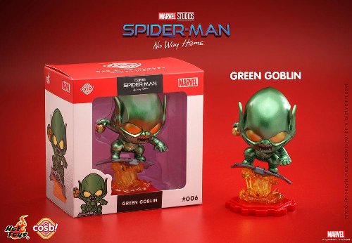 Spider-Man: No Way Home Cosbi Mini - Green Goblin
Φιγούρα (8cm)