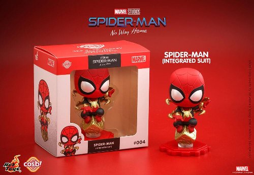 Spider-Man: No Way Home Cosbi Mini - Spider-Man
(Integrated Suit) Figure (8cm)