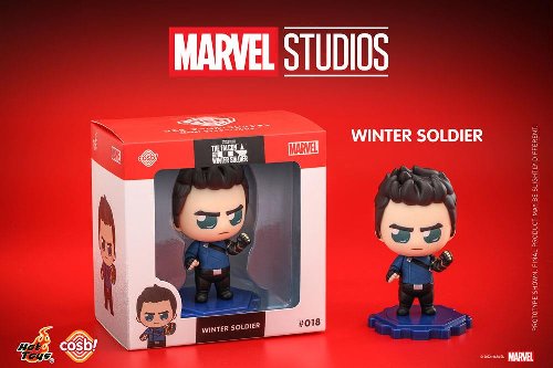 The Falcon and the Winter Soldier: Cosbi Mini -
Bucky Barnes Figure (8cm)