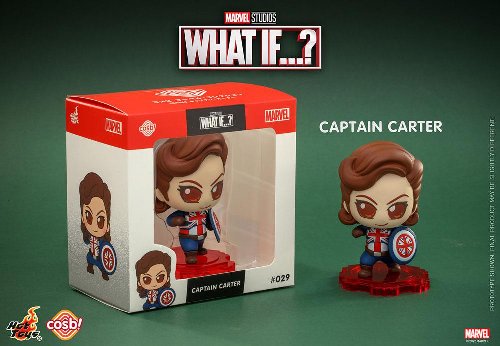 What If: Cosbi Mini - Captain Carter Φιγούρα
(8cm)