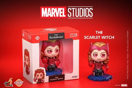 WandaVision: Cosbi Mini - Scarlet Witch Figure
(8cm)