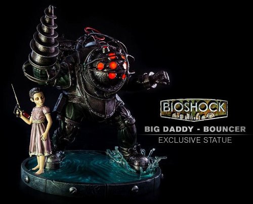 BioShock - Big Daddy Bouncer Statue Figure
(51cm) LE500