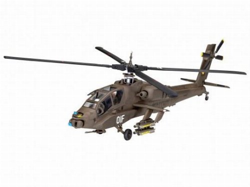 Σετ Μοντελισμού AH-64A Apache (1:72)