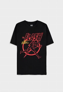 DC Comics - The Flash Black T-Shirt (XL)