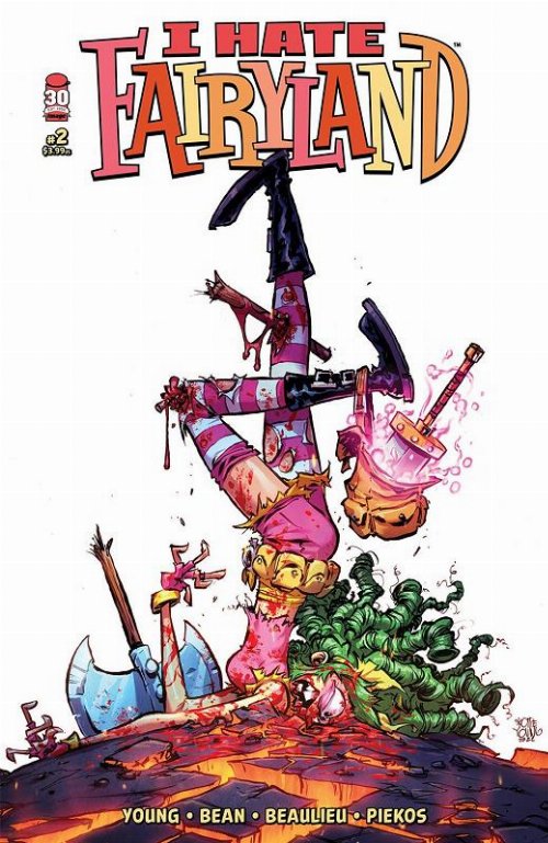 Τεύχος Κόμικ I Hate Fairyland #02