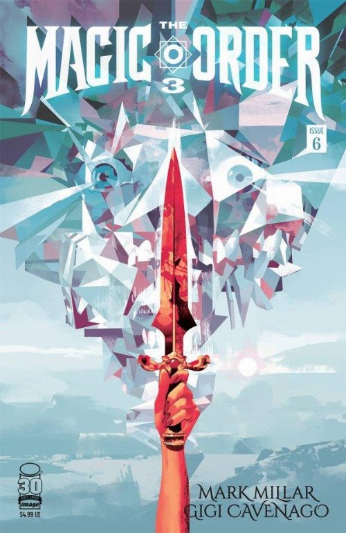Τεύχος Κόμικ The Magic Order 3 #6 (OF 6)
