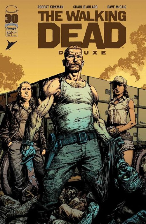 Τεύχος Κόμικ The Walking Dead Deluxe #53