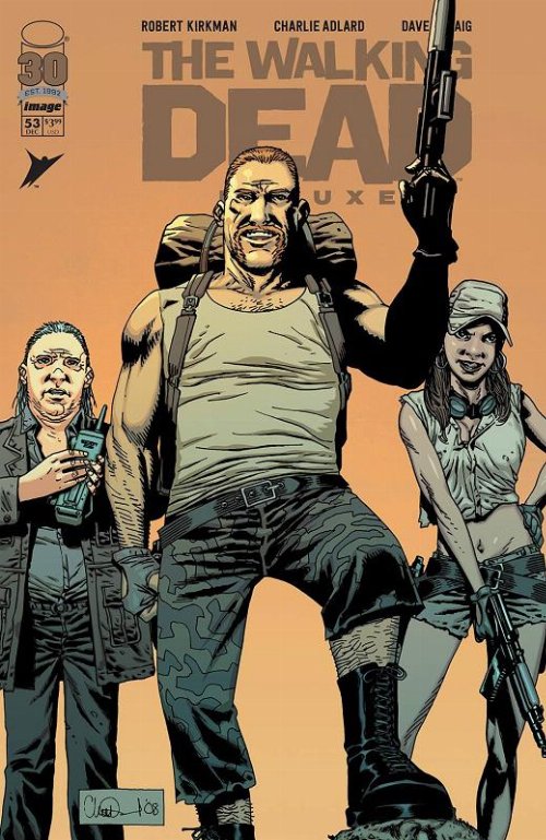 The Walking Dead Deluxe #53 Cover B