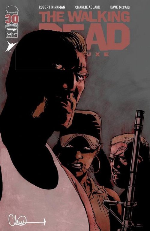 Τεύχος Κόμικ The Walking Dead Deluxe #53 Cover
E