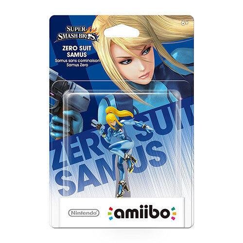 Nintendo Amiibo: Super Smash Bros - Zero Suit Samus
#40 Φιγούρα