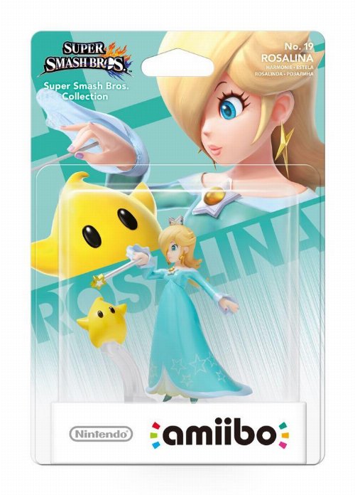 Amiibo: Super Smash Bros - Rosalina & Luma
#19 Figure