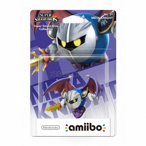 Nintendo Amiibo: Super Smash Bros - Meta Knight #29
Φιγούρα