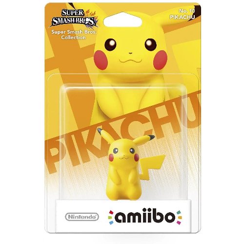 Nintendo Amiibo: Super Smash Bros - Pikachu #10
Figure
