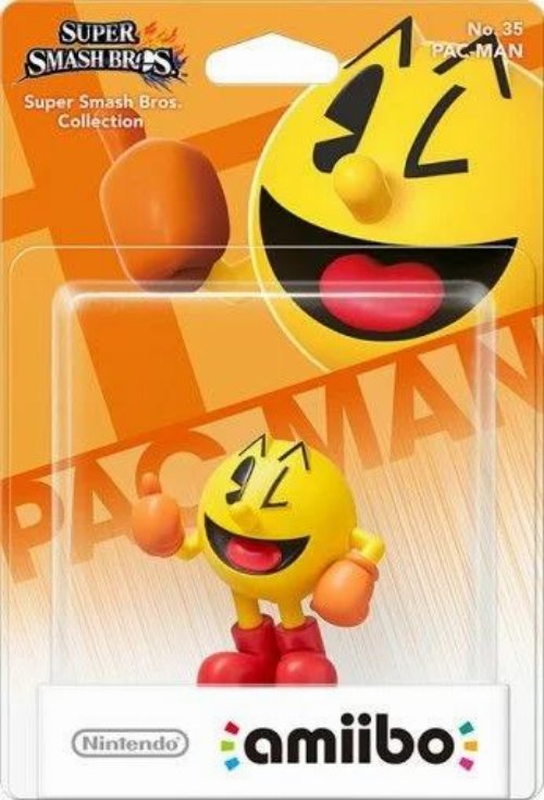 Nintendo Amiibo: Super Smash Bros - Pac-Man #35
Φιγούρα