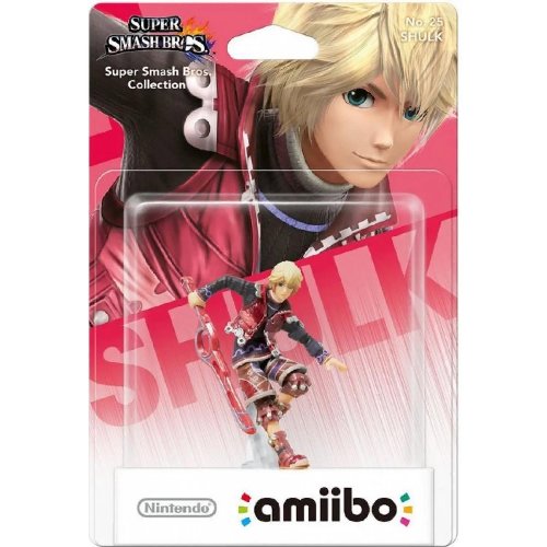 Amiibo: Super Smash Bros - Shulk #25
Figure