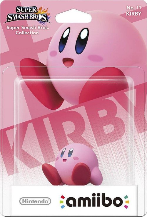 Nintendo Amiibo: Super Smash Bros - Kirby #11
Φιγούρα