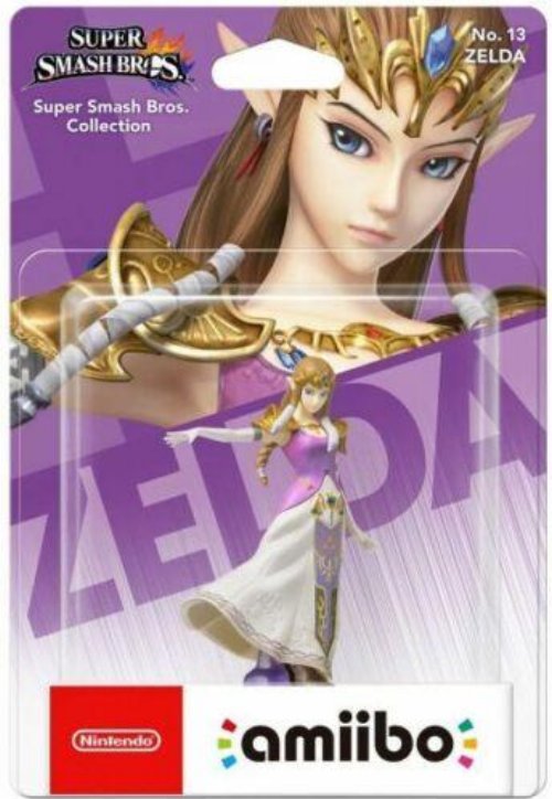 Amiibo: Super Smash Bros - Zelda #13
Figure