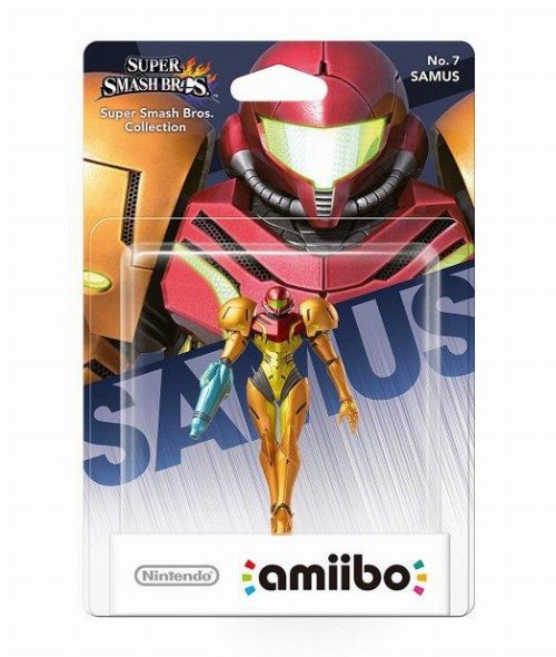 Amiibo: Super Smash Bros - Samus #7
Figure