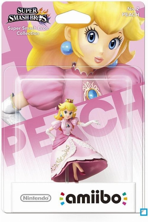 Amiibo: Super Smash Bros - Peach #2
Figure