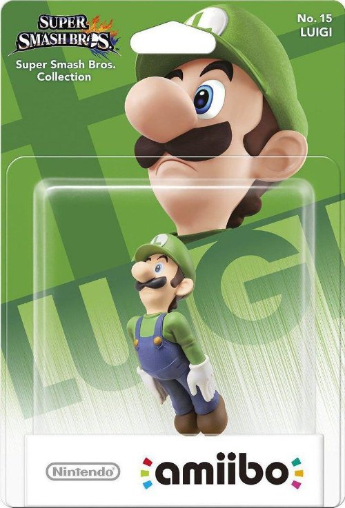Nintendo Amiibo: Super Smash Bros - Luigi #15
Φιγούρα