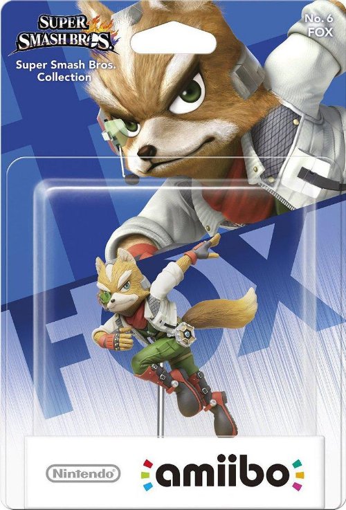 Amiibo: Super Smash Bros - Fox #6
Figure