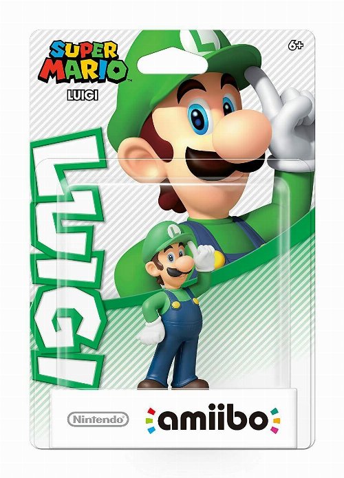 Nintendo Amiibo: Super Mario - Luigi
Φιγούρα