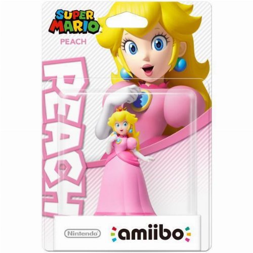 Amiibo: Super Mario - Peach
Figure