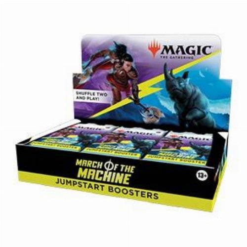 Magic the Gathering Jumpstart Booster Box (18
boosters) - March of the Machine