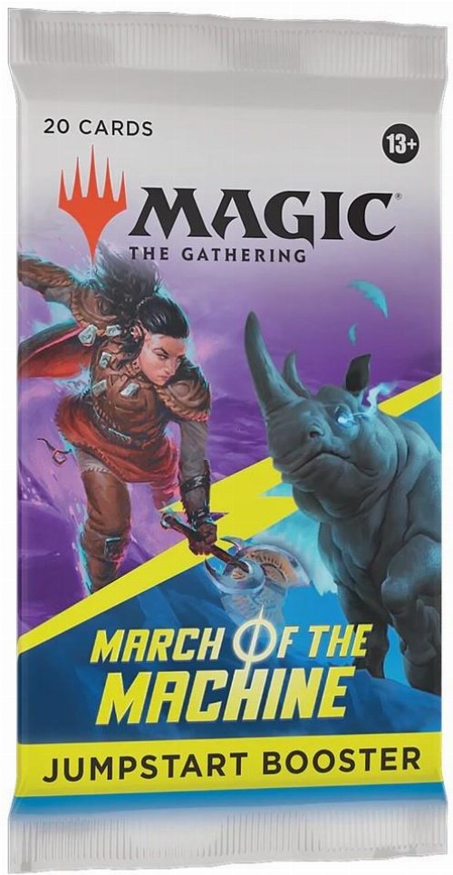 Magic the Gathering Jumpstart Booster - March of the
Machine