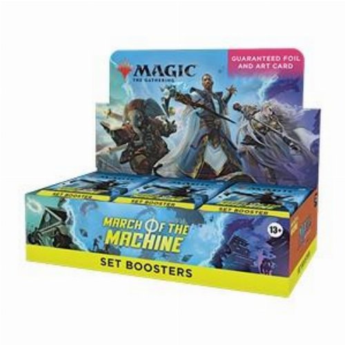 Magic the Gathering Set Booster Box (30 boosters) -
March of the Machine