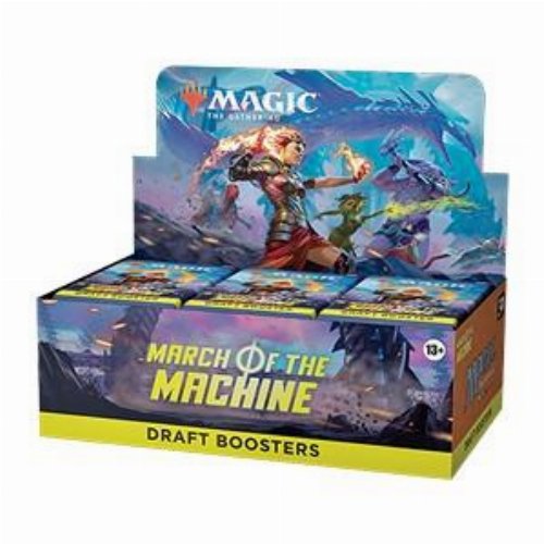 Magic the Gathering Draft Booster Box (36 boosters) -
March of the Machine