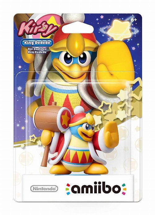 Nintendo Amiibo: Kirby - King Dedede
Φιγούρα