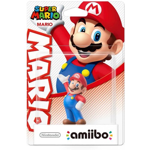 Nintendo Amiibo: Super Mario - Mario
Φιγούρα