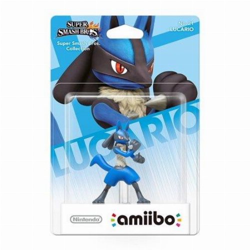 Nintendo Amiibo: Super Smash Bros - Lucario #21
Φιγούρα