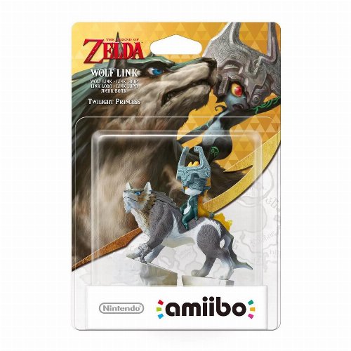 Nintendo Amiibo: The Legend of Zelda - Wolf Link
Φιγούρα