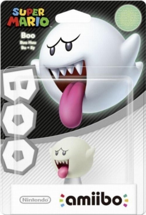 Amiibo: Super Mario - Boo (Glows in the Dark)
Figure