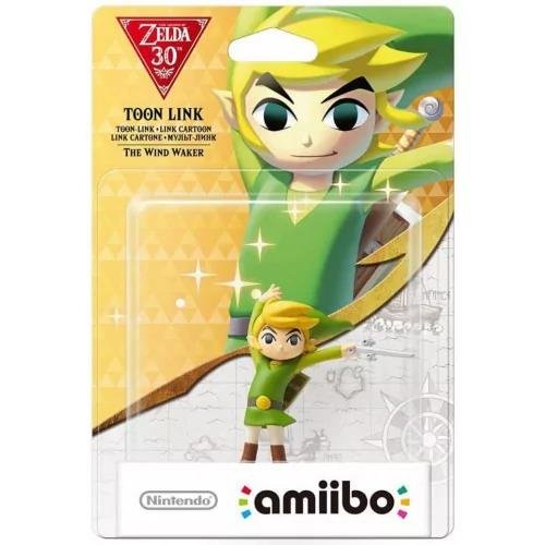 Amiibo Zelda: The Wind Waker - Toon Link
Figure