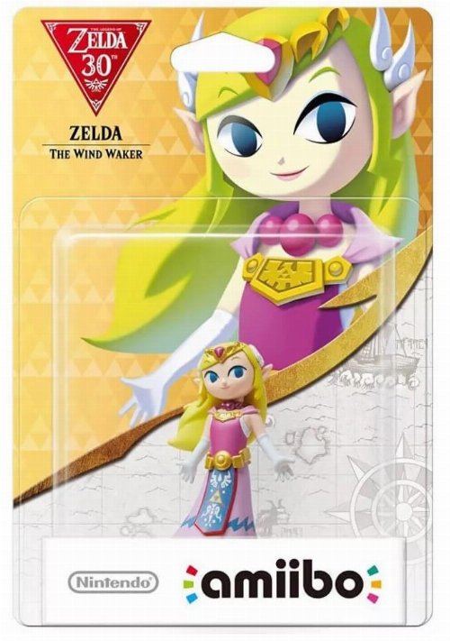 Nintendo Amiibo Zelda: The Wind Waker - Zelda
Φιγούρα
