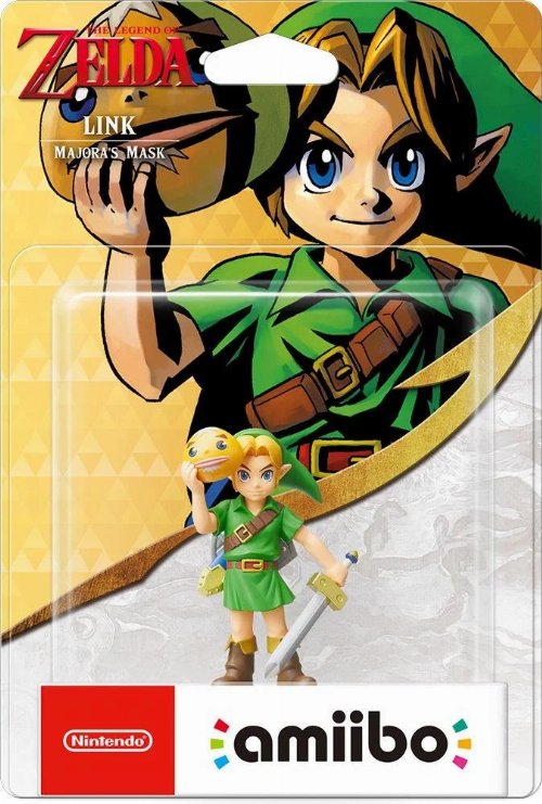 Nintendo Amiibo: The Legend of Zelda - Link Majora's
Mask Φιγούρα