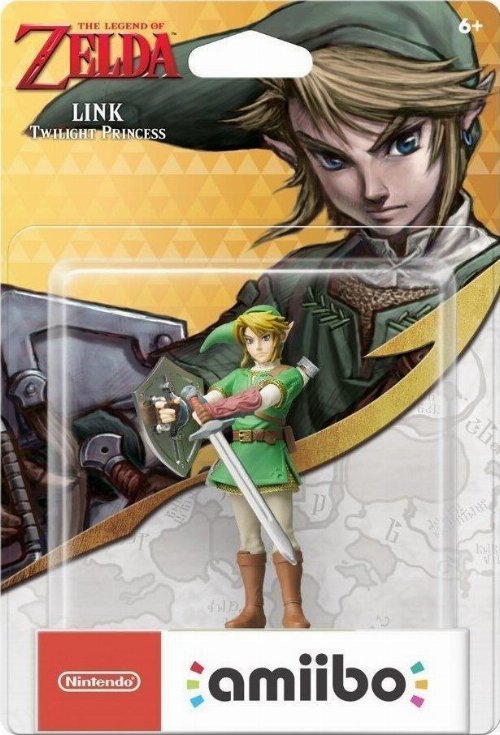 Amiibo: The Legend of Zelda - Link Twilight
Princess Figure