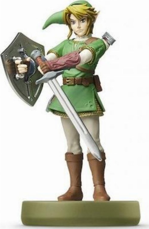 Amiibo: The Legend of Zelda - Link Twilight
Princess Figure