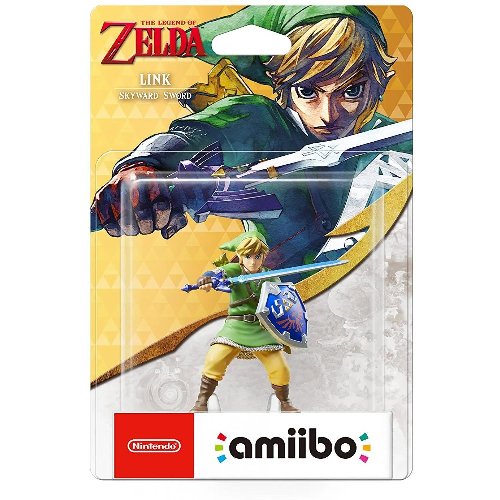 Nintendo Amiibo: The Legend of Zelda - Link Skyward
Sword Φιγούρα