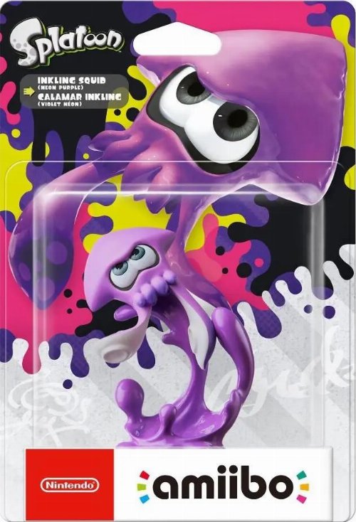 Nintendo Amiibo: Splatoon - Inkling Purple Squid
Φιγούρα
