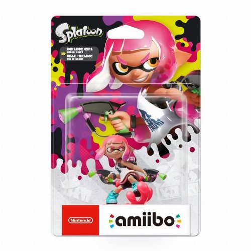 Nintendo Amiibo: Splatoon - Inkling Pink Girl
Φιγούρα